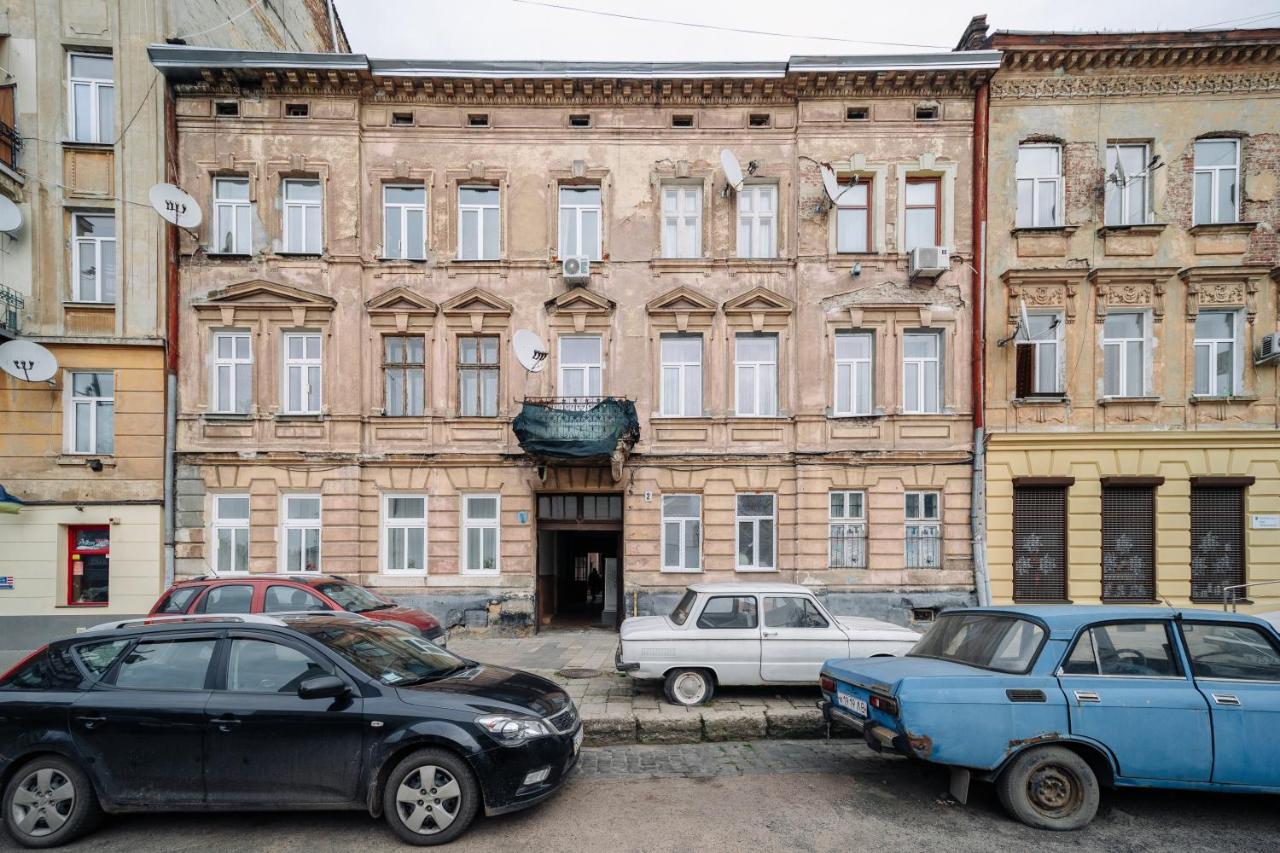 Inshiapartments On Teodora Square Leopoli Esterno foto
